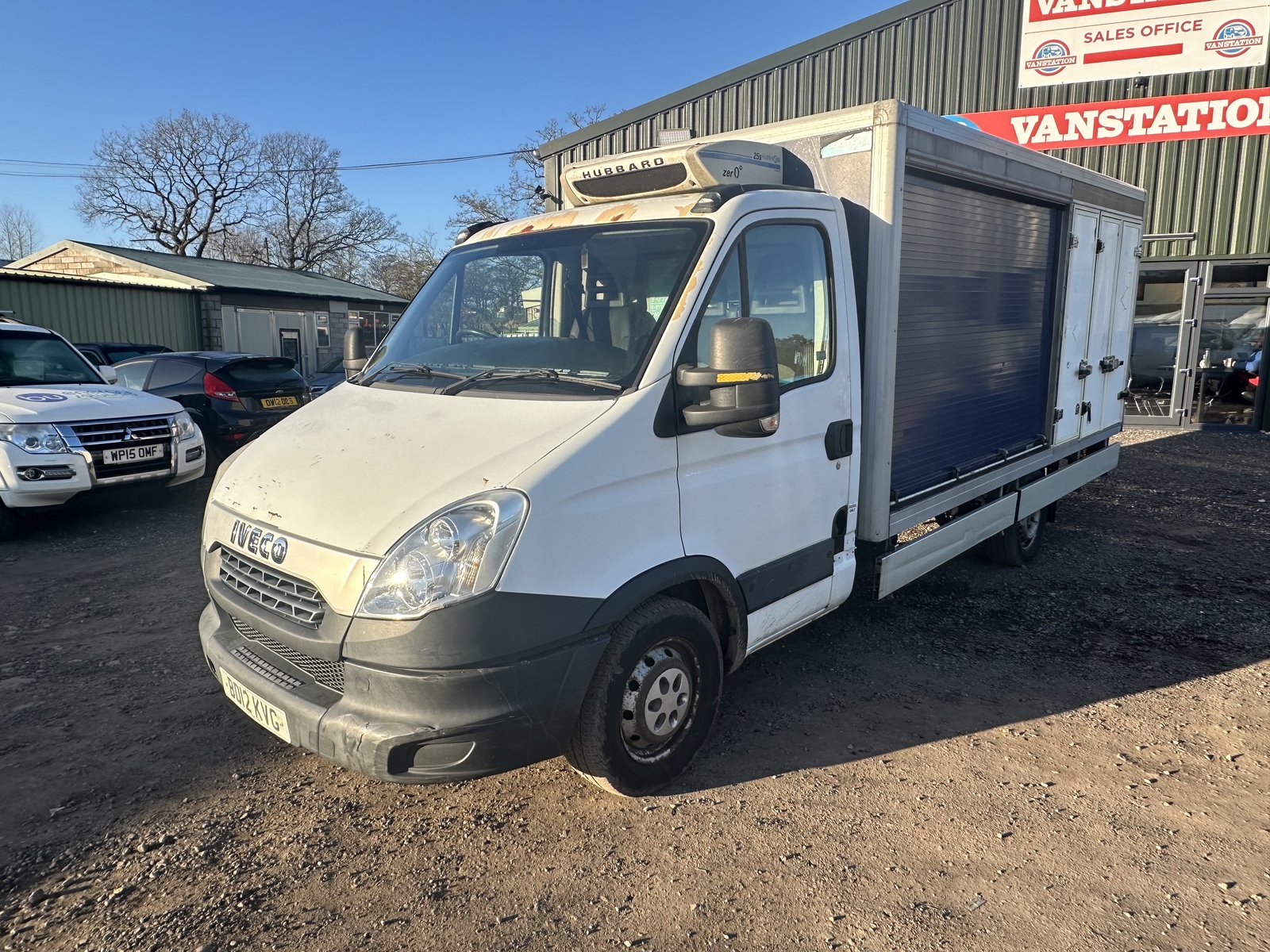 2012 Iveco Daily LWB RWD Automatic Chassis Cab Fridge Luton Box Van