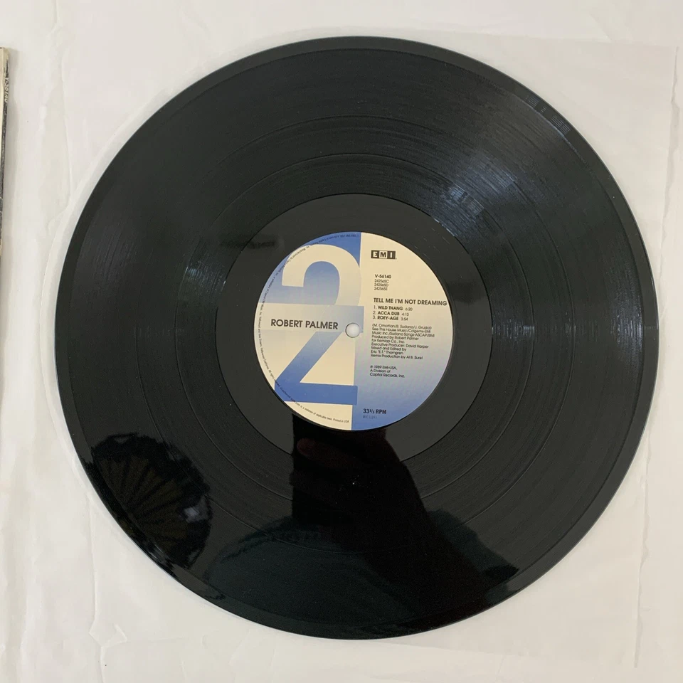 ROBERT PALMER - Tell Me I'm Not Dreaming - 12" vinyl single -Vintage - Image 3 of 4