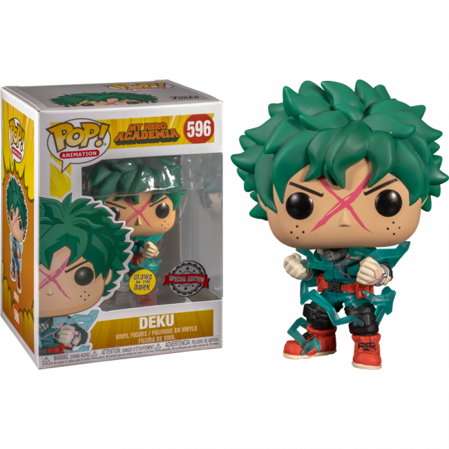 IN HAND* FUNKO POP! MY HERO ACADEMIA - DEKU [FULL COWL - GITD