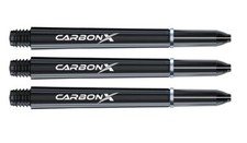 1 New Set Winmau Carbon-X Dart Shafts   Ships w/ Tracking - Medium