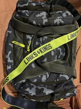 Links And Kings Camo Duffle Bag And Shoe Bag