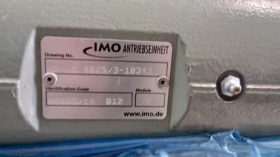New/Nuovo Worm Drive Slew Drive Motor Slewing Drive  IMO.DE