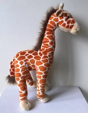World Imports LTD Plush Giraffe 18" Soft Stuffed Animal Toy For Kids' Room Decor