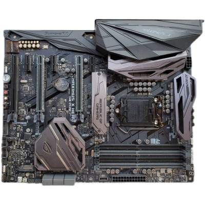Review Asus Maximus Hero Z370 Asus Rog Maximus X Hero Z370 HUGE