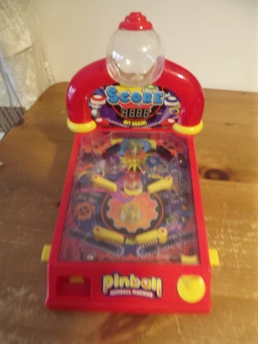 Sweet N Fun Electronic Gumball Pinball Machine 2015 w/ LIGHTS & SOUNDS