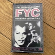 Fine Young Cannibals The Raw  The Cooked Cassette Tape 1988