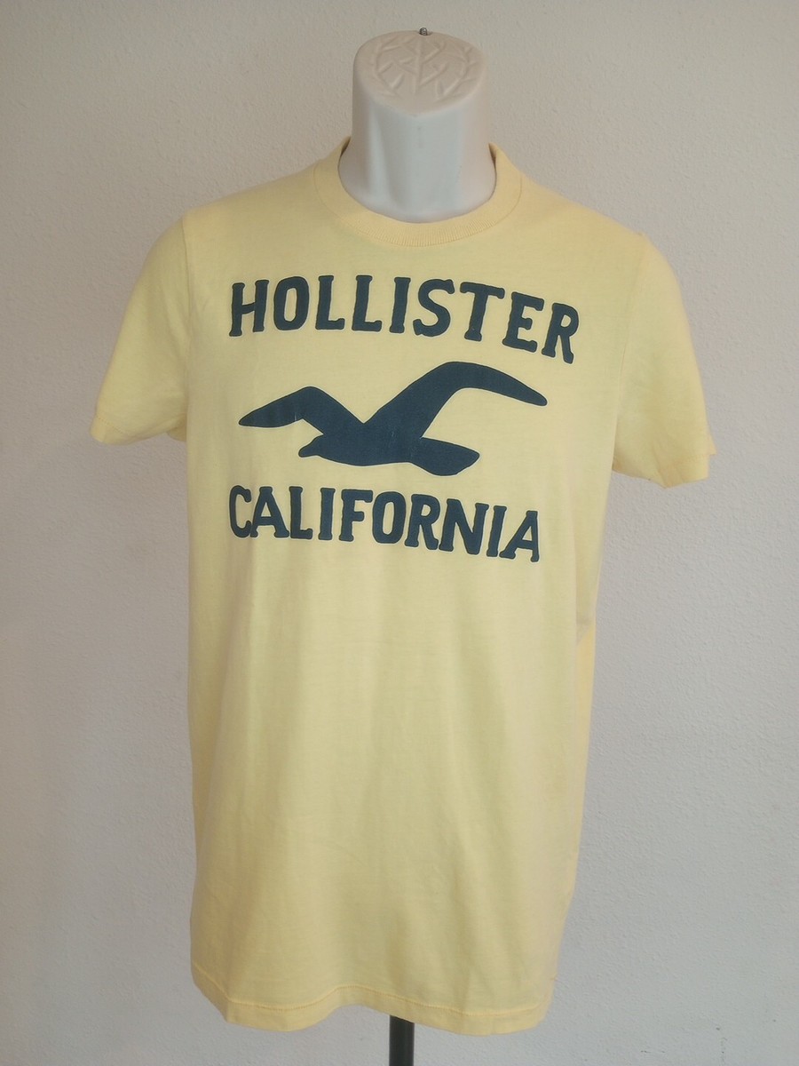 Hollister California Men's T-Shirt size S Short Sleeve Bird Logo