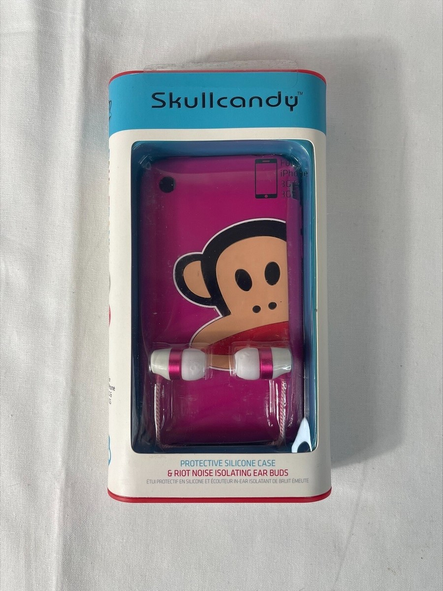 Five Sets of Skullcandy Paul Frank Riot 11mm Earbuds in White