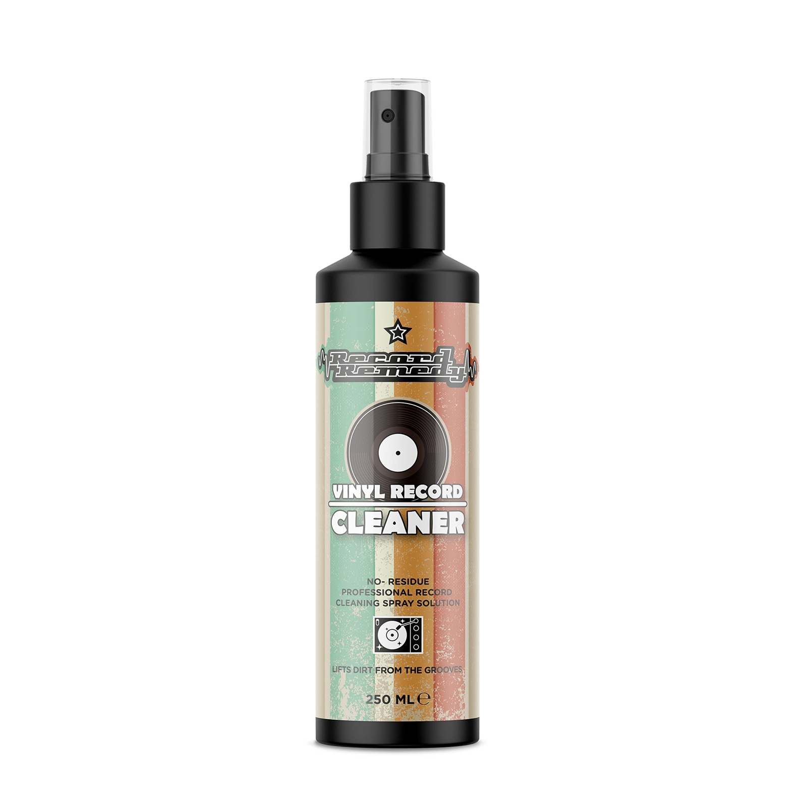 Vinyl LP Record & Stylus Cleaning Fluid AntiStatic Spray | Cleans and Restor... - Image 2