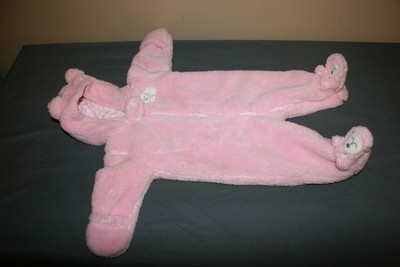 baby bear winter suit