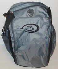 Halo 3 Backpack Blue/Gray 2007 Enmon Microsoft XBox - - - Never sold at Retail