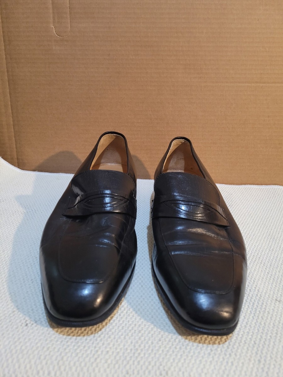Vintage Bruno Magli Leather men’s Penny Loafers size US 8 med. FLEXPENNY_Black_2_1600x.jpg?v=  main image 2