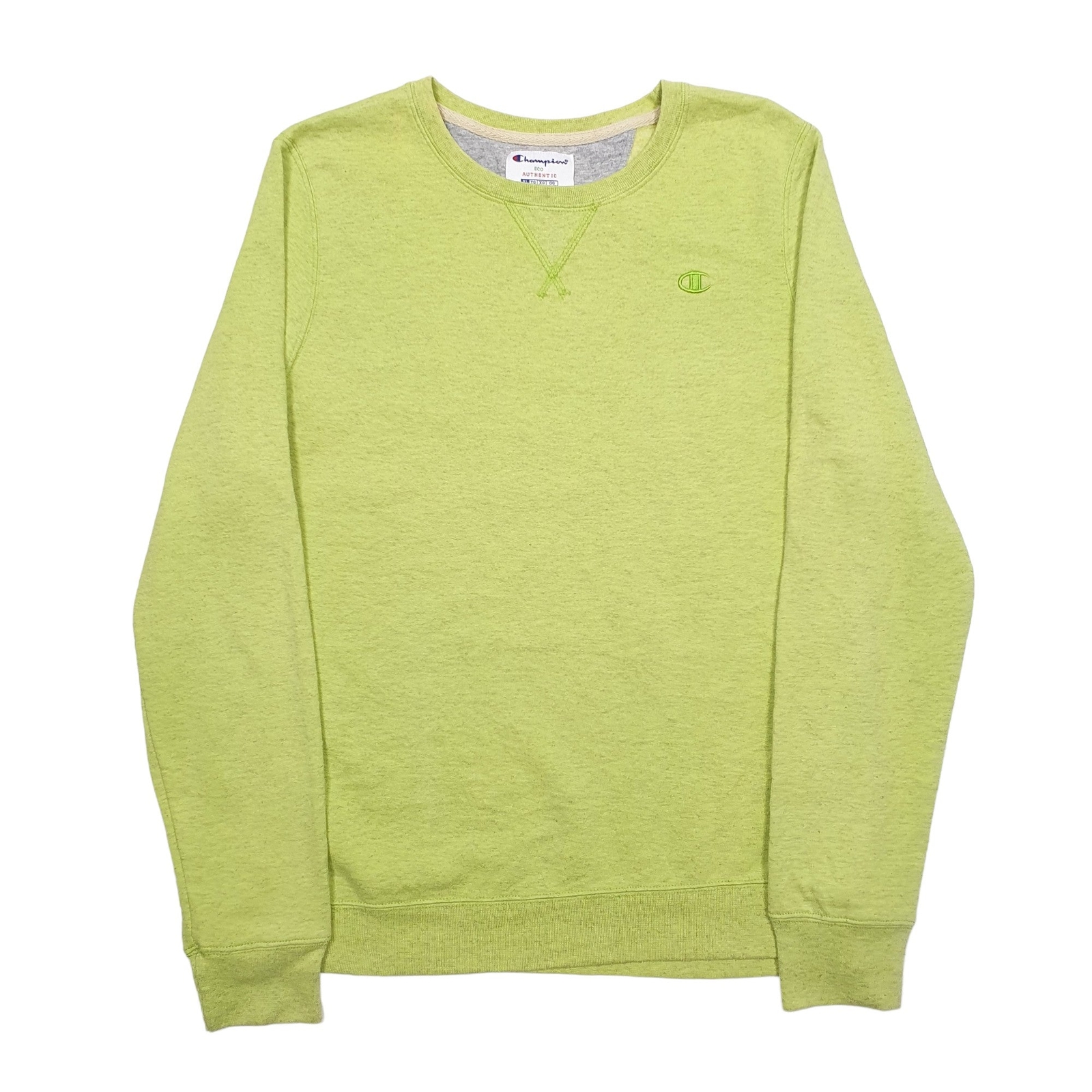 CHAMPION Crewneck Cotton Jumper Sweatshirt Womens L