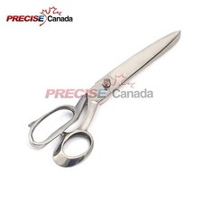 7" Tailor Upholstery Scissors Shears HEAVY DUTY - Stainless Steel Silver