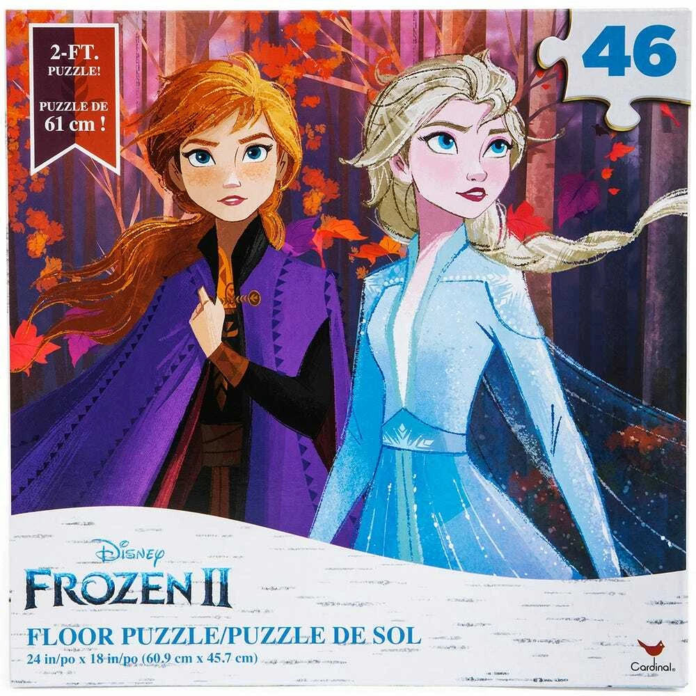 Disney Frozen 2 floor puzzle 46 Pieces w
