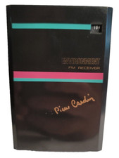 VTG Pierre Cardin Portable FM Radio Environment With Belt Clip Tested