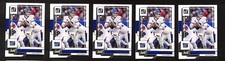 2022 Donruss #162 Daniel Jones 5ct Football Card Lot 1902G