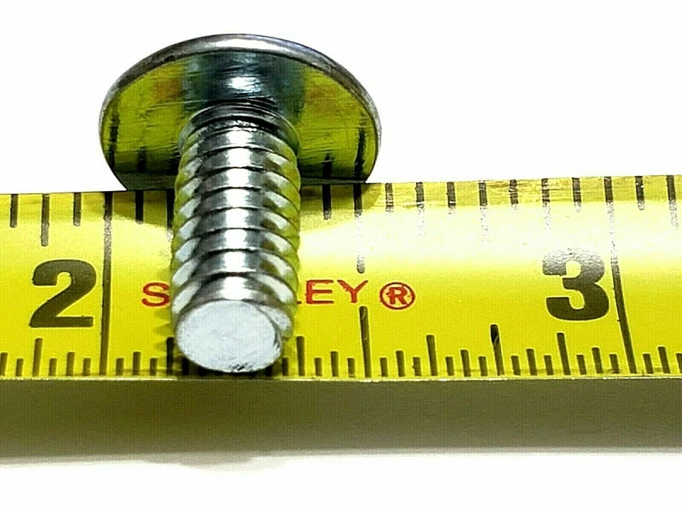 Parachoques delantero trasero Ford soporte matrícula marco pernos y tuercas herrajes 8 piezas RM Foto 4 de 4