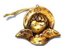 Charming Small 2" Angel Ornament