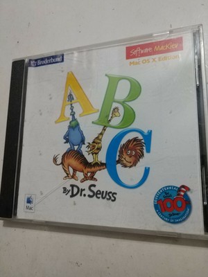 Dr Seuss Abc Game Software Jewel Case Mac Os Edition Ebay