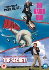 The Naked Gun/Airplane!/Top Secret DVD (2008) Leslie Nielsen, Zucker (DIR) cert