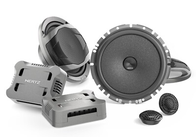 Hertz CK 165F Kompo Auto Kfz Lautsprecher 16,5 cm 165 mm 2-Wege System 540 Watt