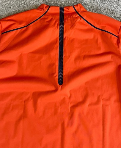 Nike Chicago Bears 1/4 zip pullover team sidelines jacket windbreaker XL NWT - Picture 11 of 11