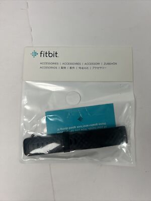 Fitbit Accessories Classic Large Black Band for Charge 4 and Charge 3 FB168ABBKL