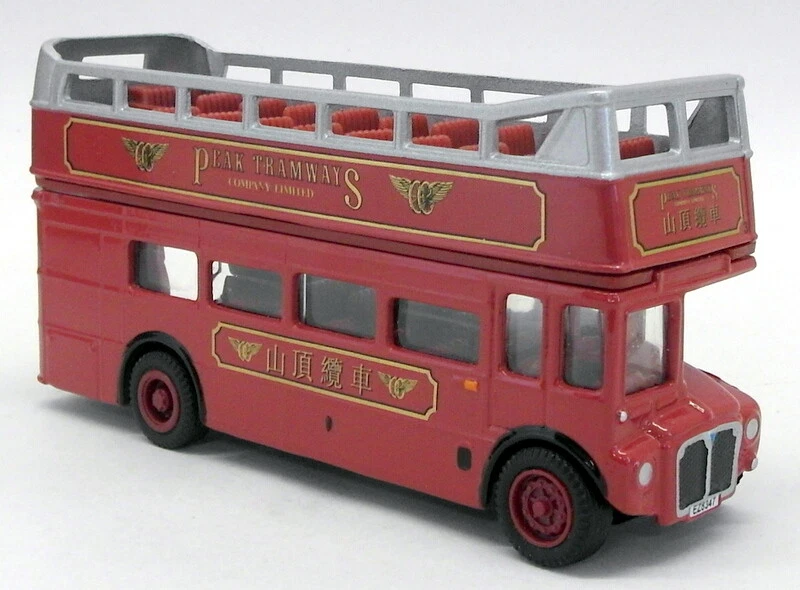 Corgi 1/76 Scale Model Bus 324-01 - AEC Routemaster Opentop Shuttle - Hong Kong - Image 2 of 3