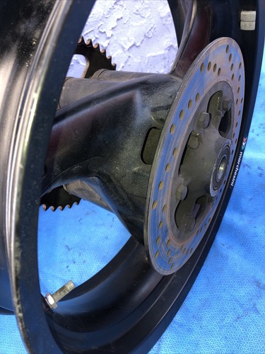 BREMBO REAR WHEEL FOR DUCATI 696 + SPROCKET HUB + BRAKE ROTOR DISC - Picture 5 of 12