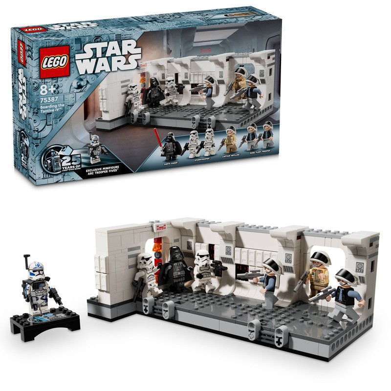 LEGO Star Wars Boarding the Tantive IV Set 75387 New & Sealed FREE POST