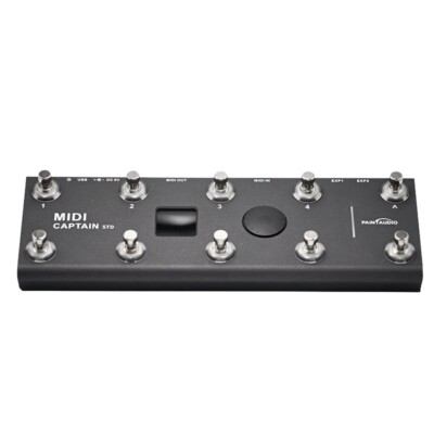  MIDI Captain Foot Controller Multi-Effekte Keyboards Synthesizer4520