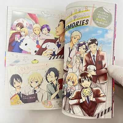 Sanrio Danshi 4.5 FAN BOOK Sanrio Boys From Japan NEW - F/S