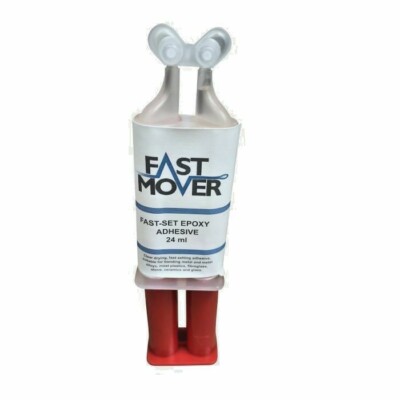 PROFI SCHNELL ABBINDENDER KLAR TROCKNENDER EPOXIDKLEBER IN 24ML KARTUSCHE