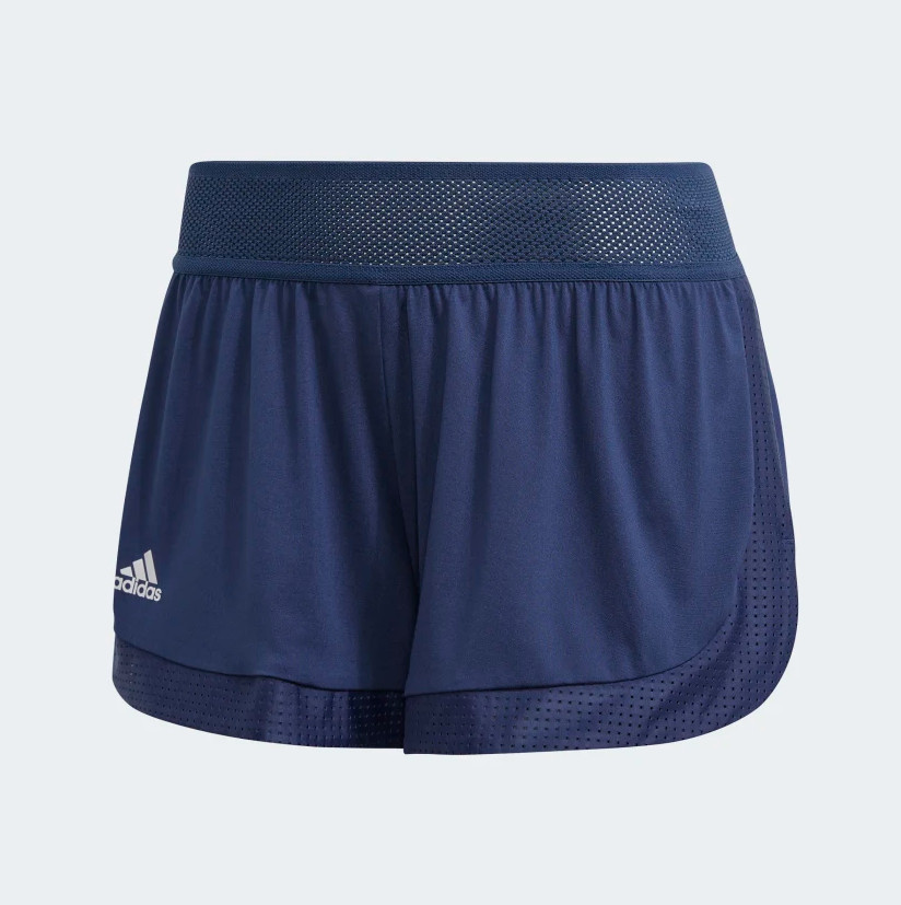 Женские спортивные шорты Adidas, цвет Tech Indigo