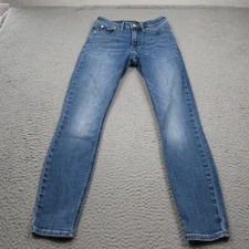 Lucky Brand Jeans Womens 0/25 High Rise Skinny Bridgette Blue Denim