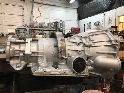 2003 - 2004 Chevrolet Silverado 1500 6.0L AWD Transmission 4L60E