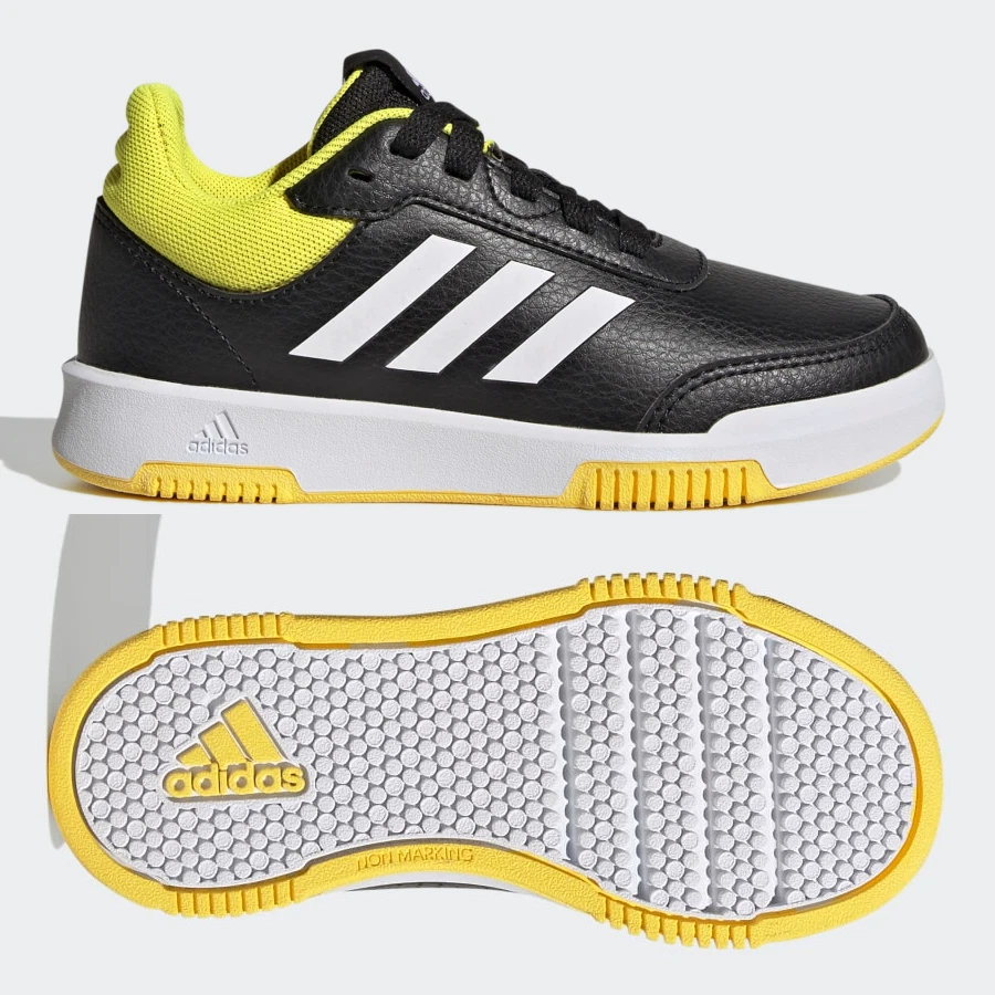 adidas Tensaur Sport 2.0 SIZE 3.5 6 Boys Girls Trainers Black Shoes