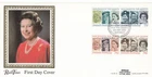 Queen 60th Birthday GB Radio Times FDC London W1 1986 NO INSERT (136252)