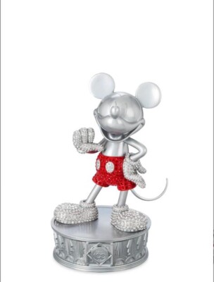 Mickey Mouse Figur Deko Rarität Disney 100 Jahre Sammlerfigur OVP Neu Geschenk