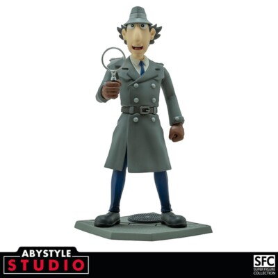 Inspector Gadget Figur Merch Sammeln Collect Retro Zeichentrick Fan Detektiv 