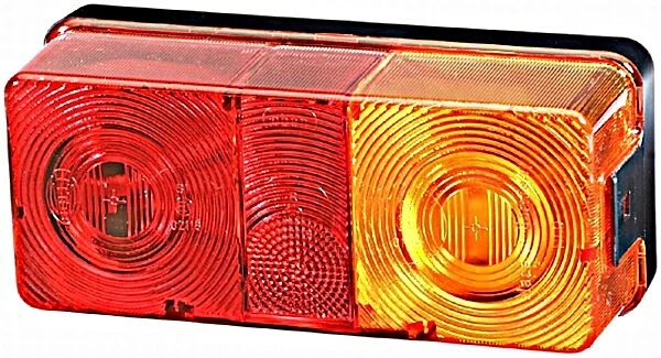 HELLA Heckleuchte rechts schwarz 12V/24V 2SD002582027 | eBay 