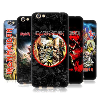 OFFIZIELLE IRON MAIDEN KUNST SOFT GEL HANDYHÜLLE FÜR OPPO HANDYS
