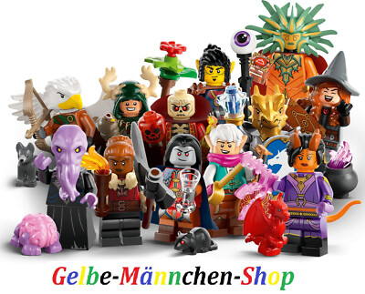 LEGO Minifiguren 71047 Serie Dungeons & Dragons aussuchen NEU