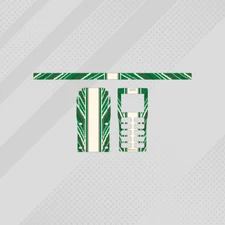 TONYKART EVK STYLE GEL COAT FULL WRAP STICKER KIT FOR UNIPRO STOPWATCH KARTING