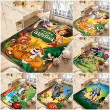 Disney Jungle Book Anti-Slip Floor Rugs Home Bedroom Carpets Doormat Mat Gift