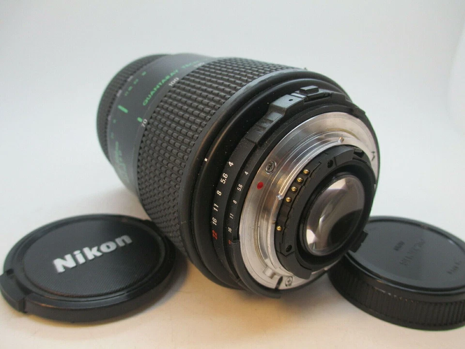 QUANTARAY TECH-10 ZOOM LENS 70-300MM FOR NIKON AF FX DSLR cameras WORKING GREAT - Image 4 of 4