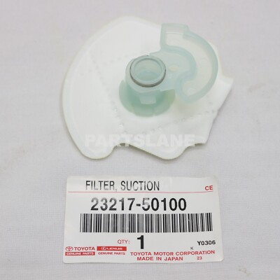 SR311 日産 純正 フューエルパイプ 17502-14600 Toyota 4Runner Highlander Lexus GX470 RX330 OEM Fuel Pump Filter