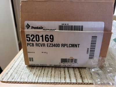 Pentair 520169 PCB RCVR EZ3400 Replacement board