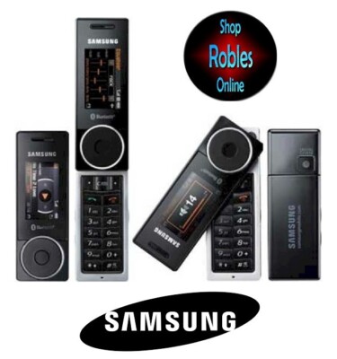 Samsung SGH-X830 (SIM-Lock Free) Mini Handy Bluetooth MP3 Kamera Video RARITÄT